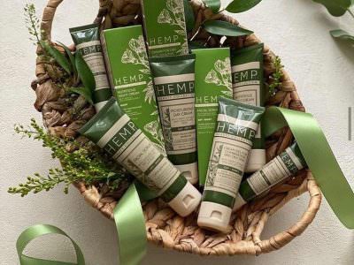 HEMP BEAUTY COLLECTION  линейка средств по уходу за кожей 